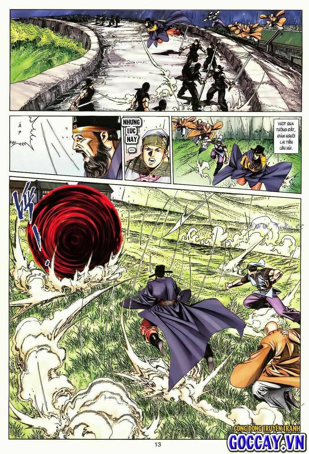 tuyệt thế vô song chapter 186 12