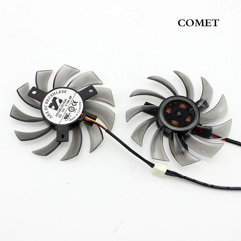 Quạt Tản Nhiệt Đồ Họa FS1280-S2153A 12V 0.16A Lỗ 75mm Đường Kính 40mm