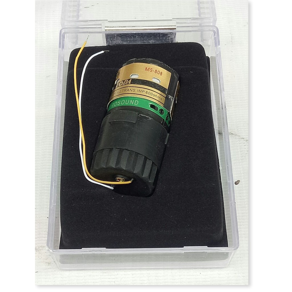 ĐẦU MIC,CỦ MICRO LODA MS 808 CAO CẤP hút âm tốt và chuẩn âm thanh