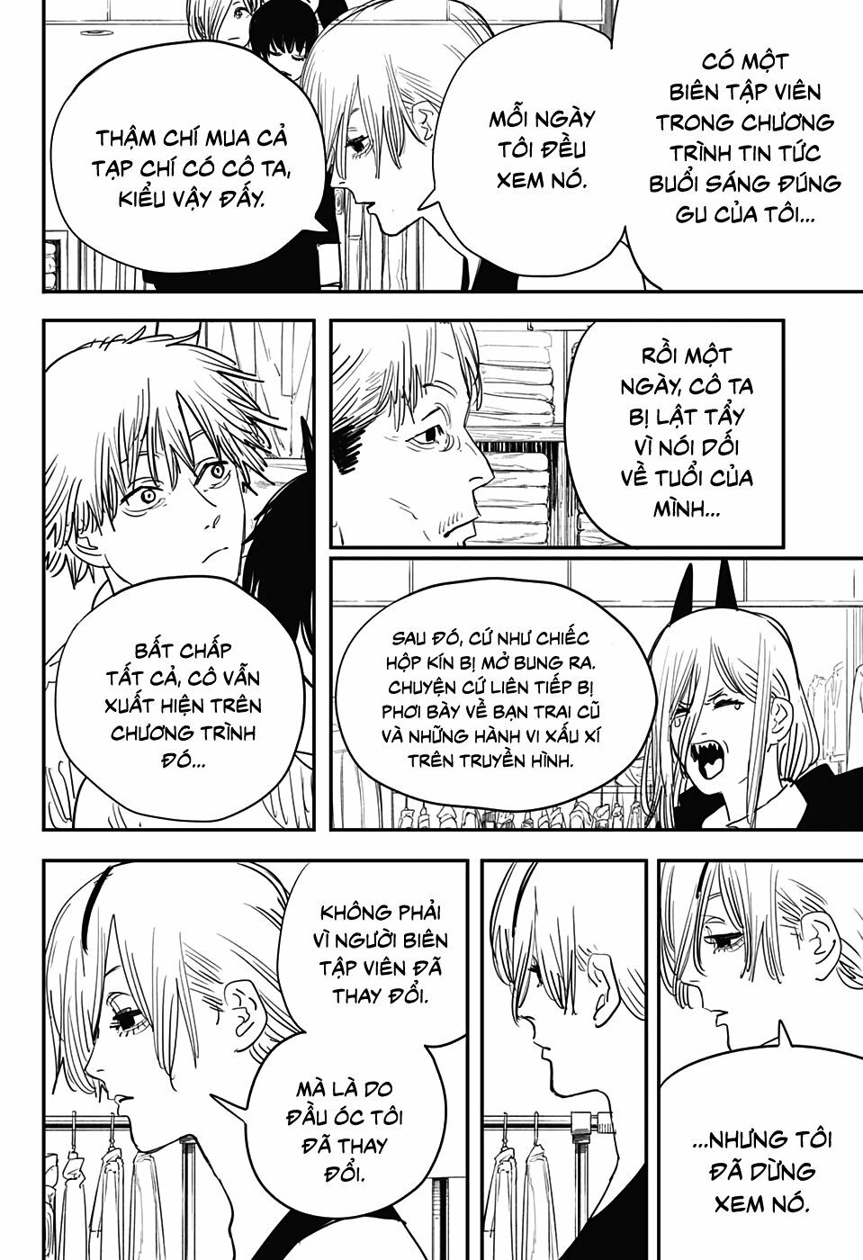 chainsaw man - thợ săn quỷ chapter 61 17