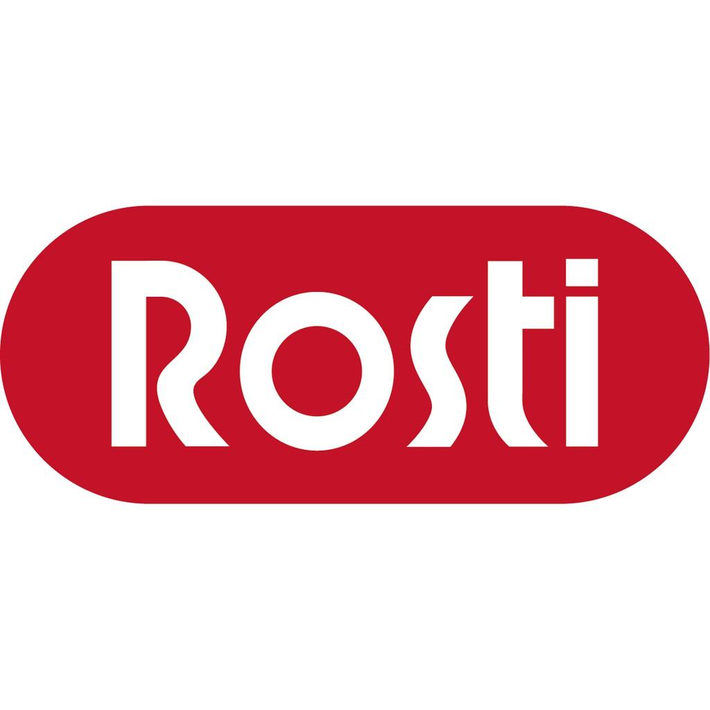 Âu trộn Rosti 5.0L màu đen. Nhãn Rosti Đan Mạch