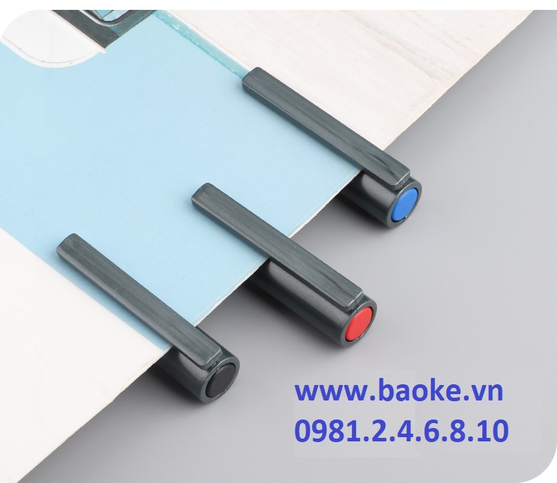 Combo 3 Bút nước Baoke - PC3838 mực đỏ 0.7mm