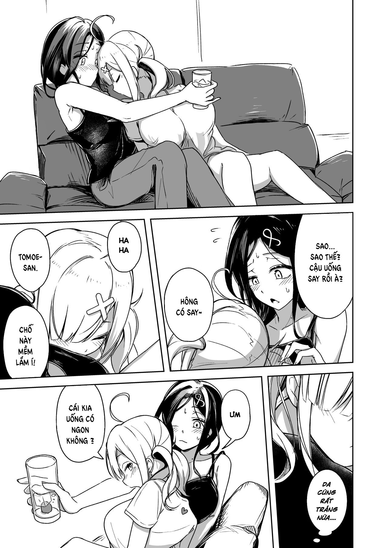 kanpeki ni seiheki na yuri kapu no kabe chapter 1 8