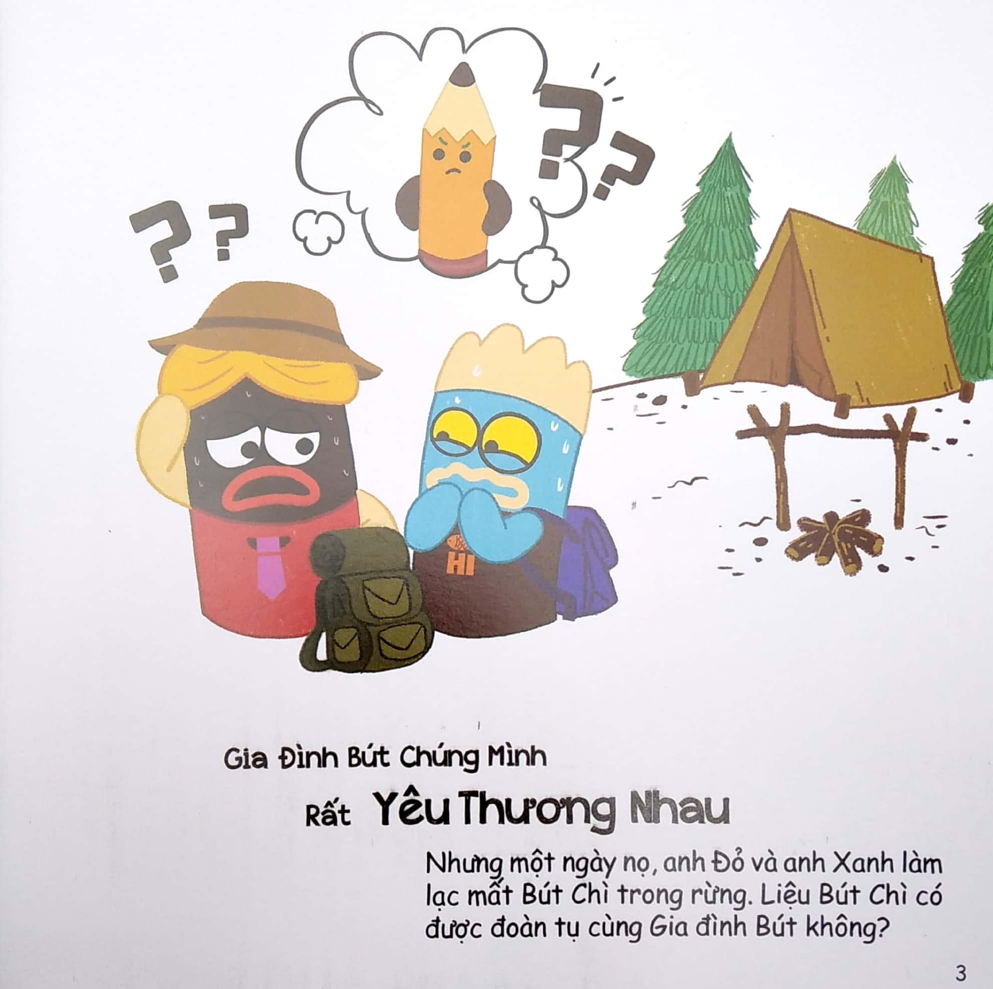 Xin Chào Bút Chì - Buổi Cắm Trại
