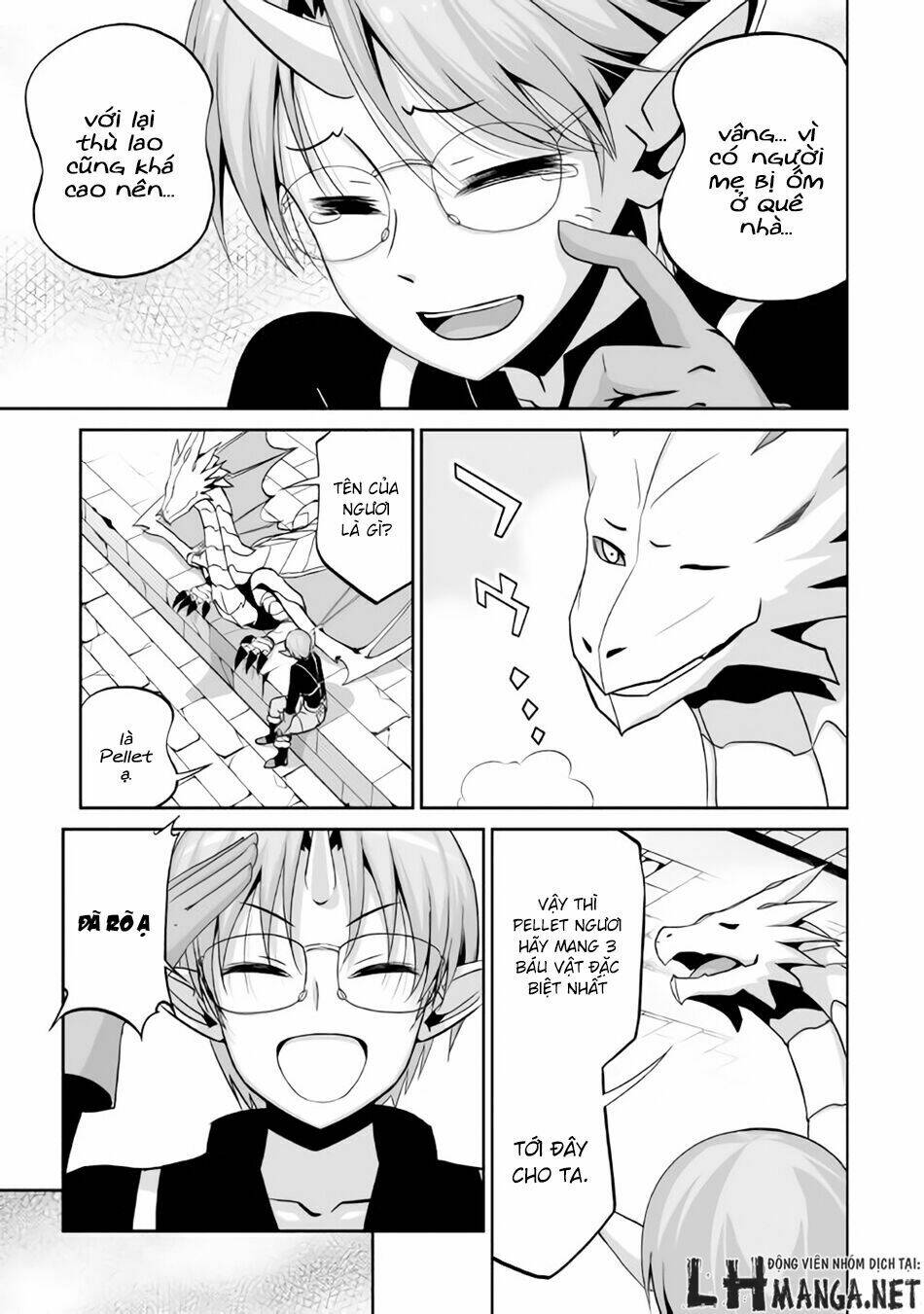 jyaryu tensei - tà long tái sinh chapter 2 16