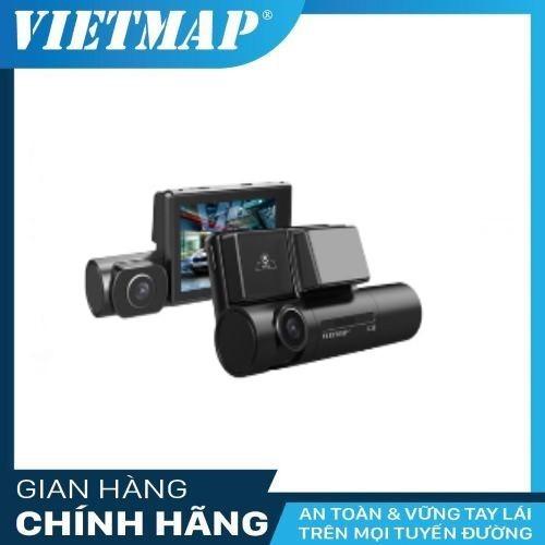 CAMERA HÀNH TRÌNH VIETMAP R1 GHI HÌNH TRƯỚC &amp; TRONG XE