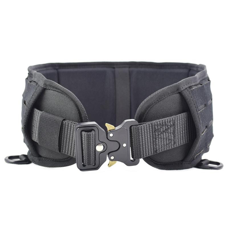 Đội Quân Chiến Thuật Quân Đội Molle Thắt Lưng Nam Đệm Thắt Lưng Hỗ Trợ Airsoft Thon Eo Chiến Đấu Cơ Bụng Ngoài Trời Huấn Luyện Săn Dây Thắt Lưng