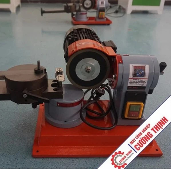 Máy mài lưỡi cưa mini bán tự động Cường Thịnh