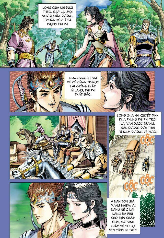 thiên tử truyền kỳ 5 - như lai thần chưởng chapter 76 17