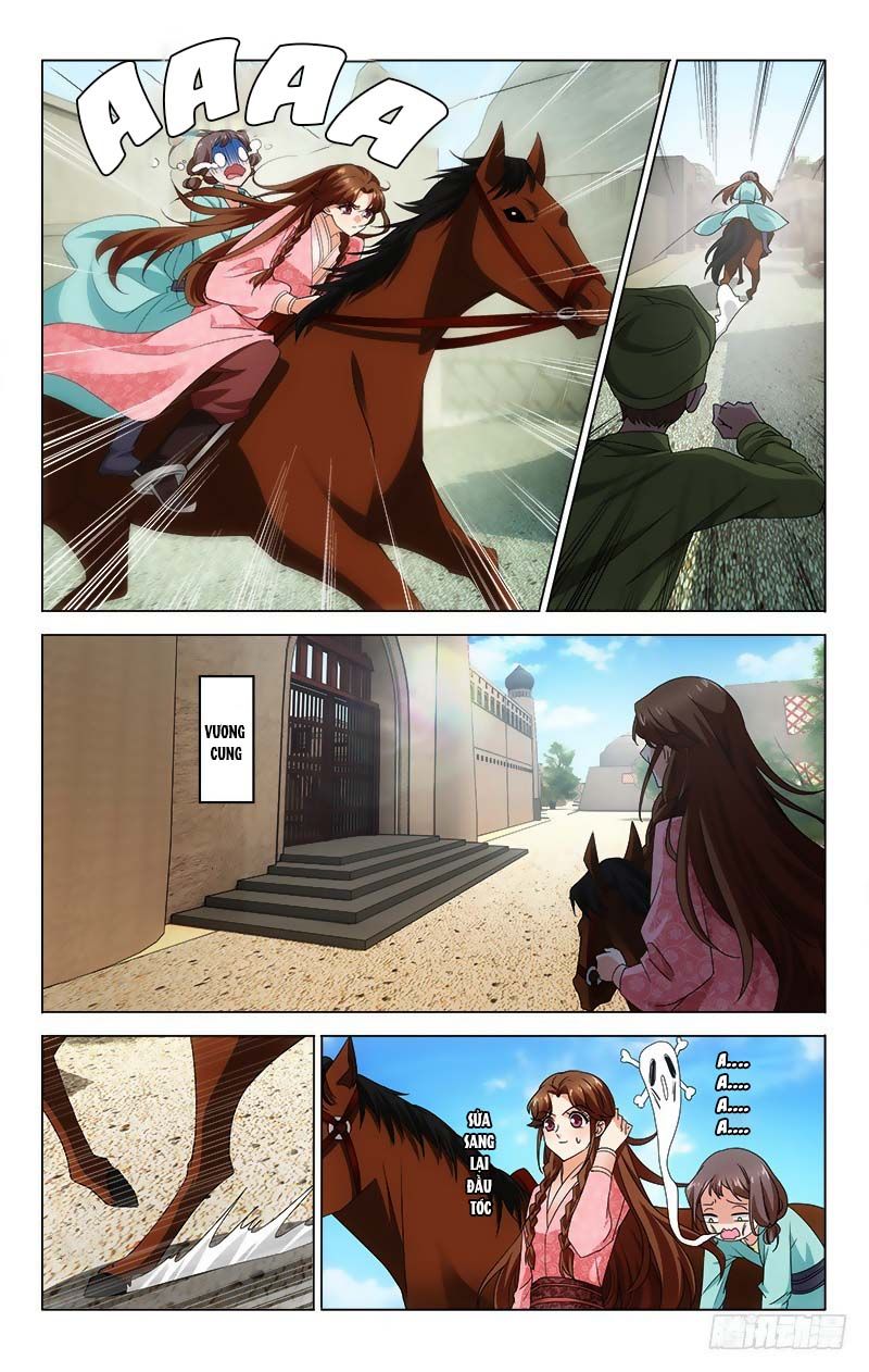 vương gia! không nên a! chapter 329 5