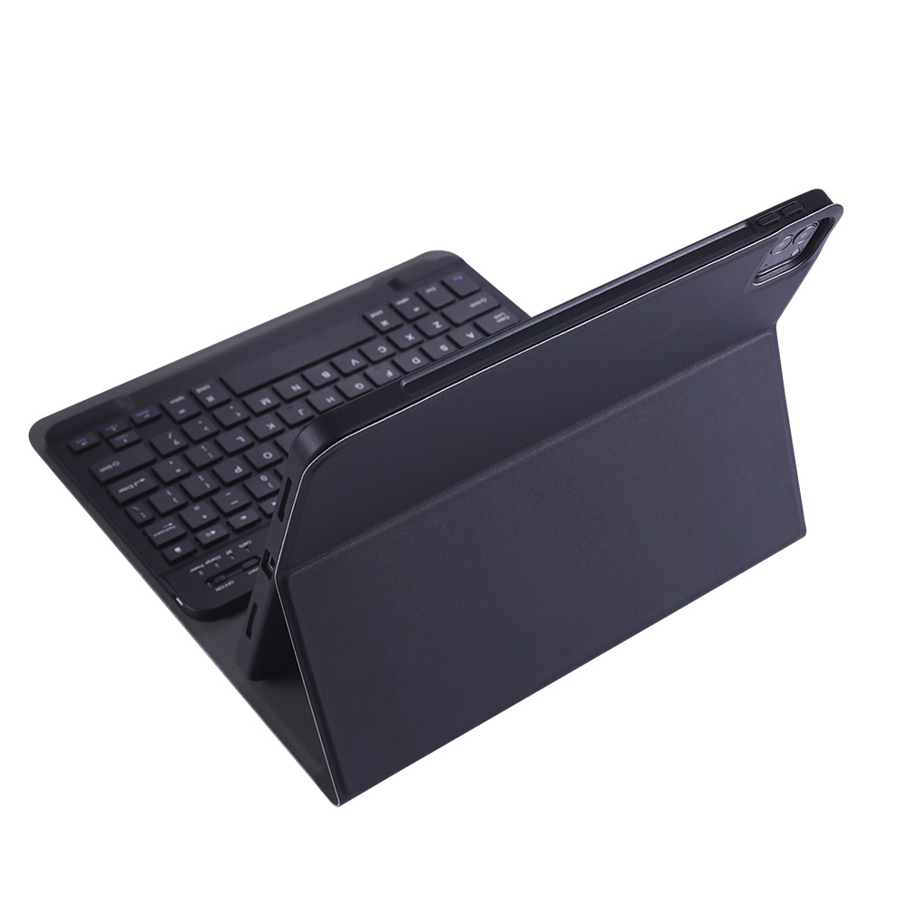 Bao da kèm bàn phím Bluetooth dành cho iPad Pro 11 inch 2021 Smart Keyboard có khay để bút - Hàng nhập khẩu