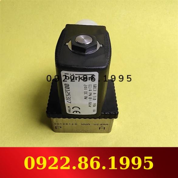 Giá Tốt + Van Từ 00134237 Burkert Pode 6013 A 2.0 FKM MS G1/8 0-12bar hàng mới