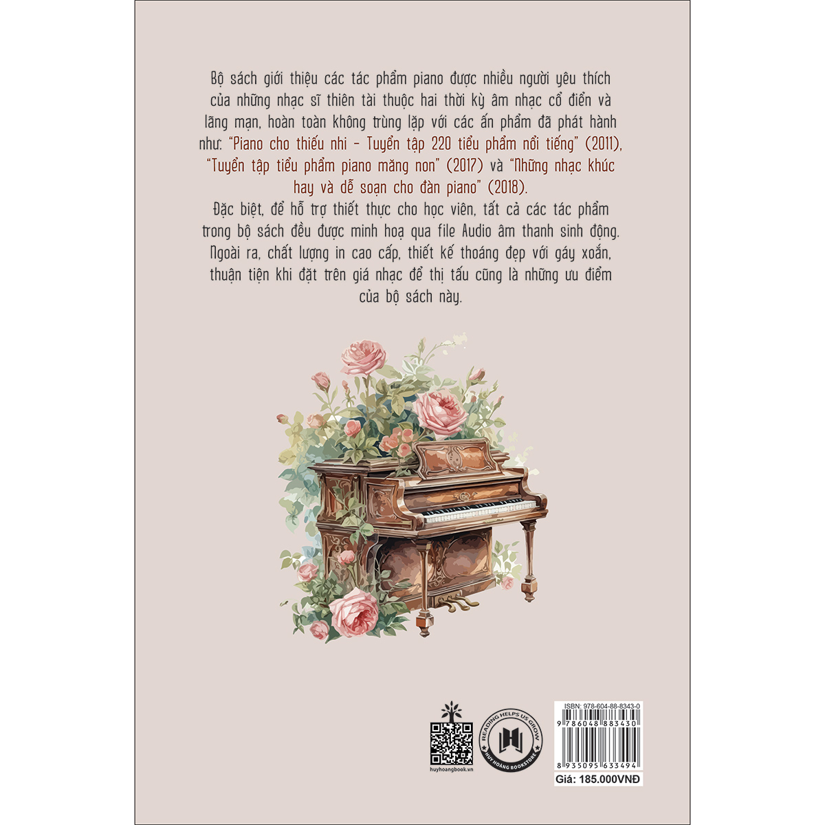 Tuyển tập tác phẩm Piano cổ điển - lãng mạn được yêu thích - 2
