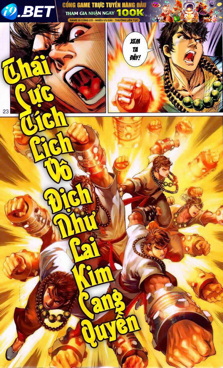 thiếu lâm đệ 8 đồng nhân chapter 23 23