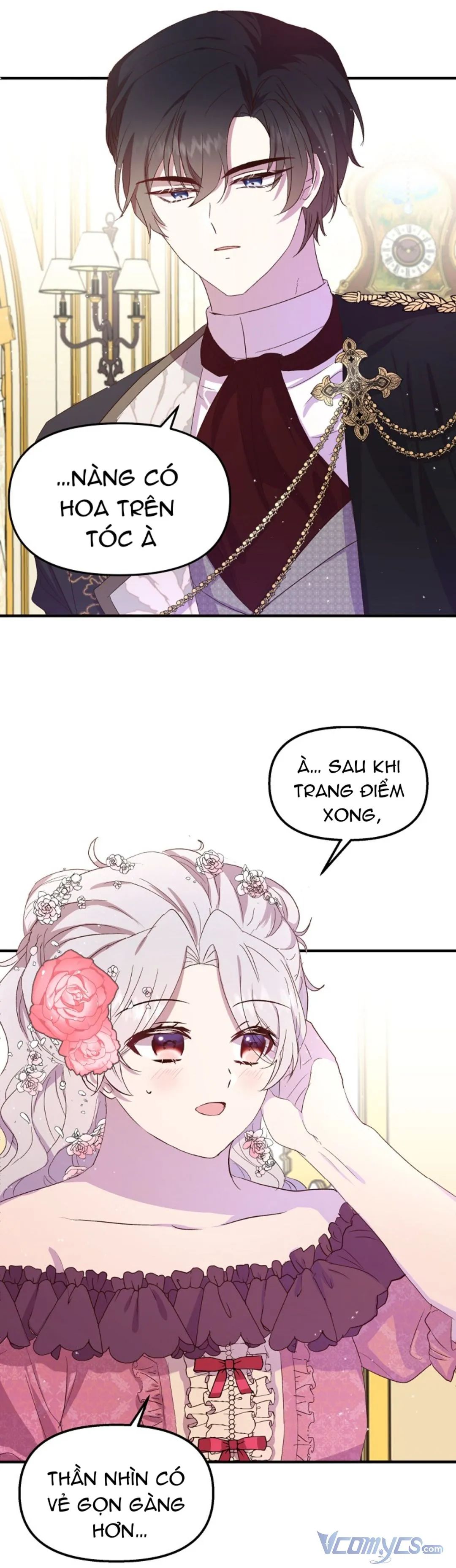 tôi cứu anh không có nghĩa là tôi muốn cưới anh chapter 3 29