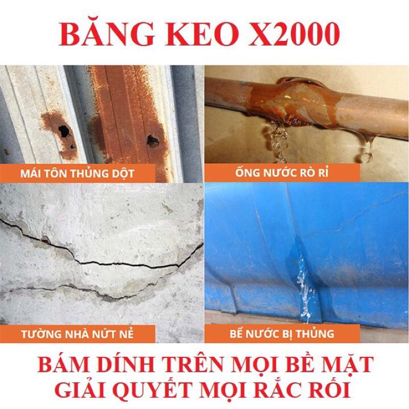 Băng Keo chống thấm siêu dính X2000