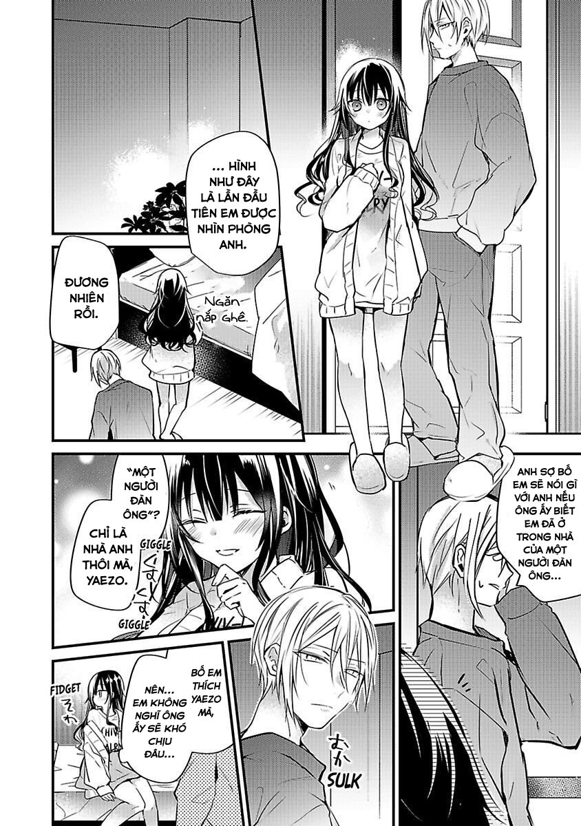 quý cô của tôi, thời khắc đến rồi chapter 3.1 19