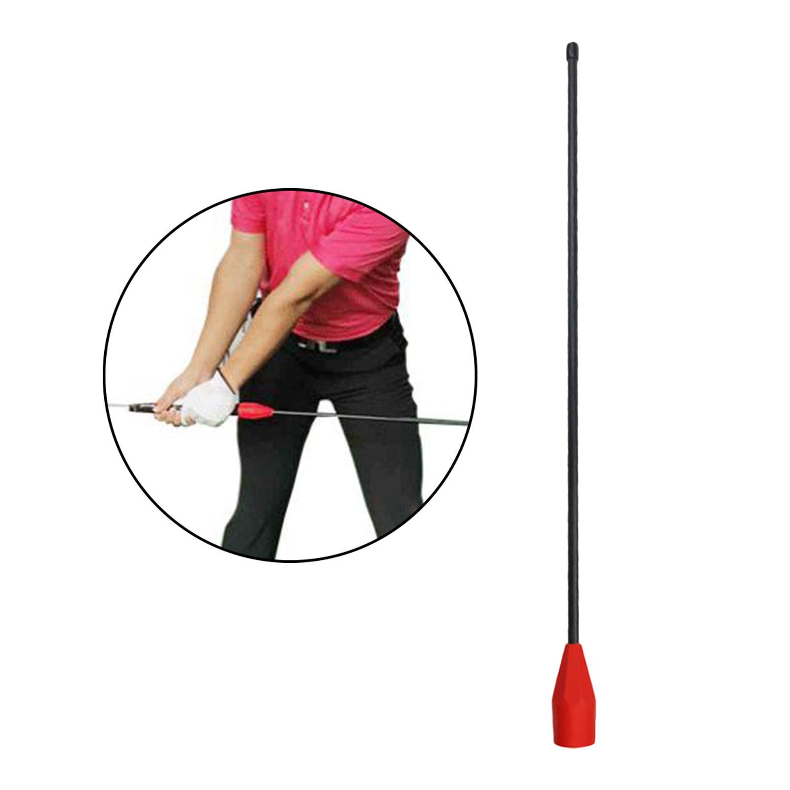 Golf Swing Training Aid Swing Trainer Practice Aid for Golf Beginners Tool