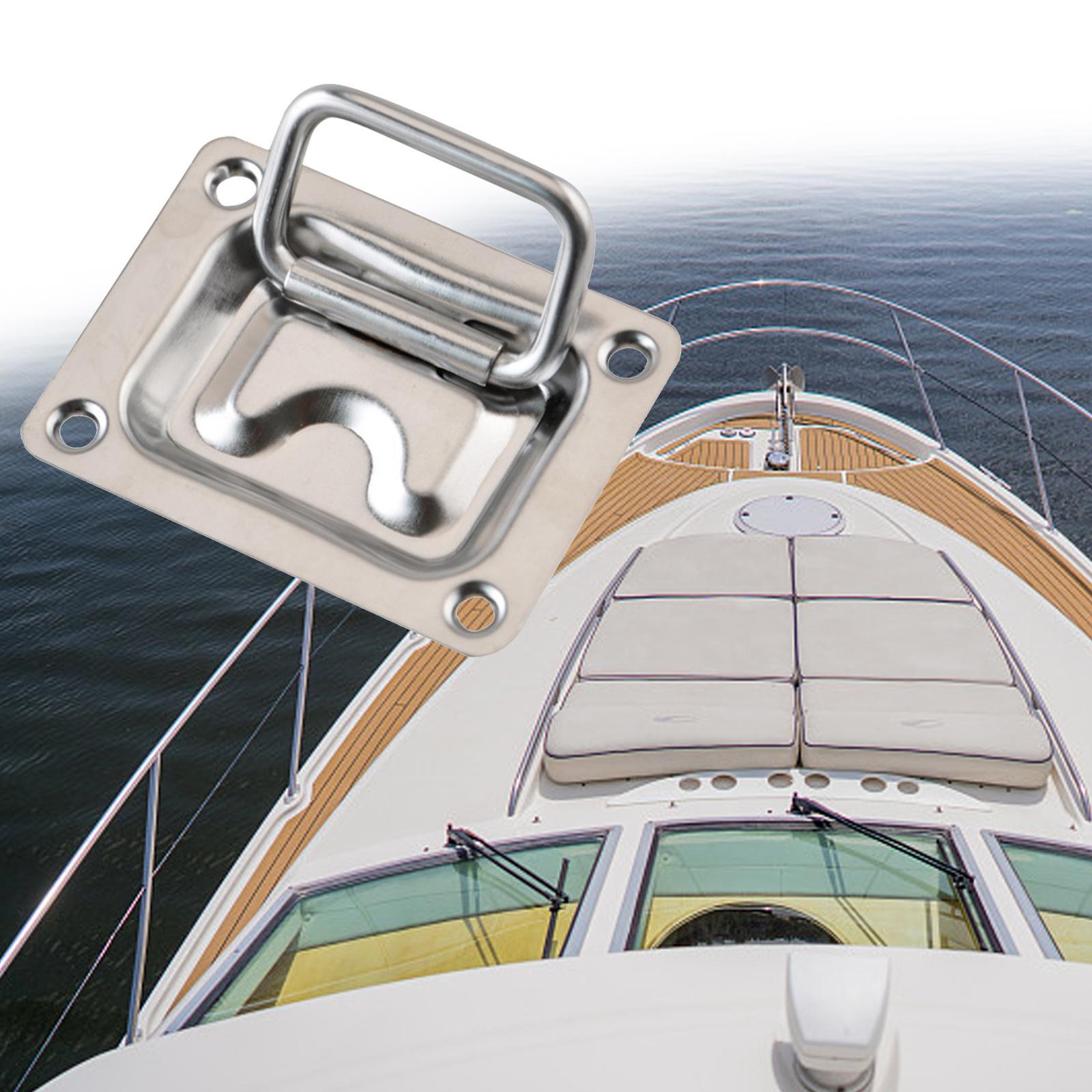 Boat Pull Flush Lift Pull Buckle Assembly Durable Flush Pull
