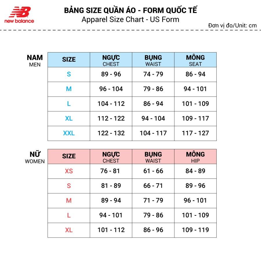 Quần dài thời trang nam New Balance Hoops Kervin - MP13582HLU (Form Quốc Tế)