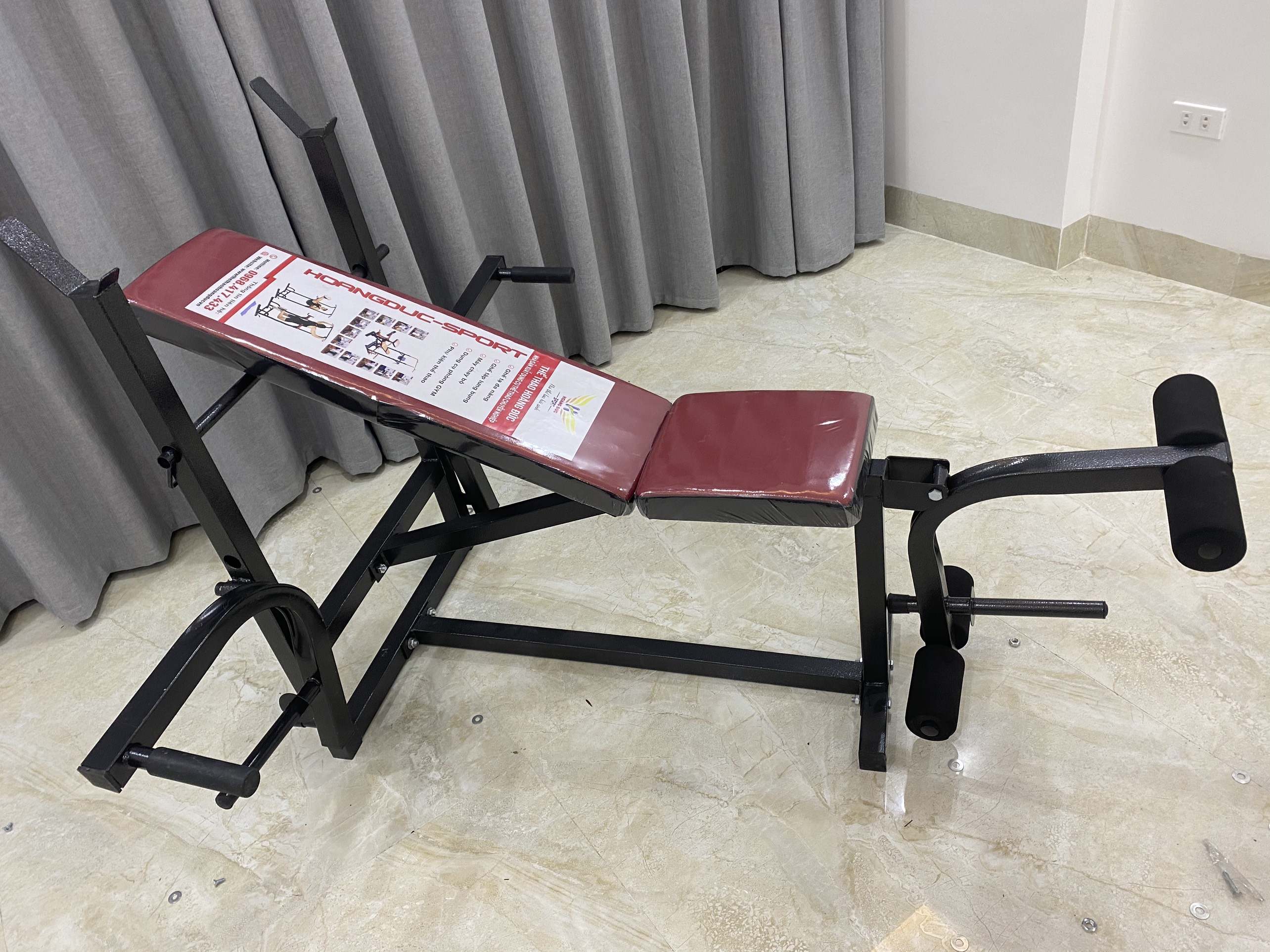 Ghế tập tạ đơn