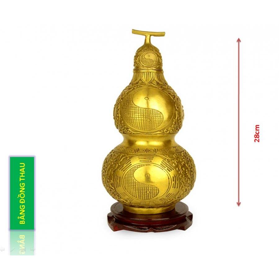 Hồ lô đồng bát quái cỡ Đại