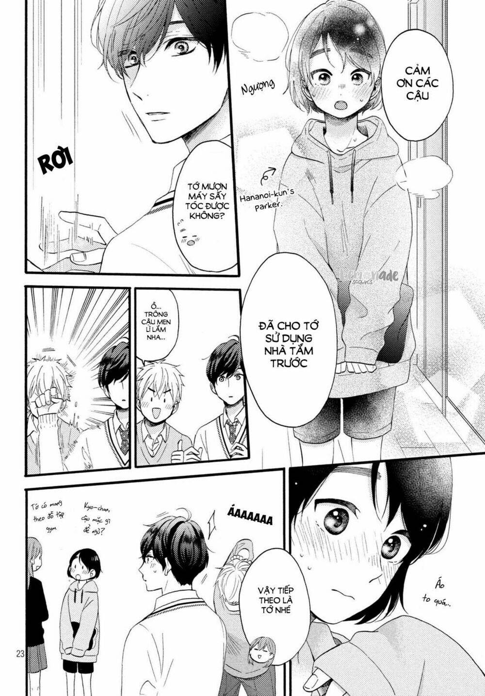 hananoi-kun to koi no yamai chapter 9 22