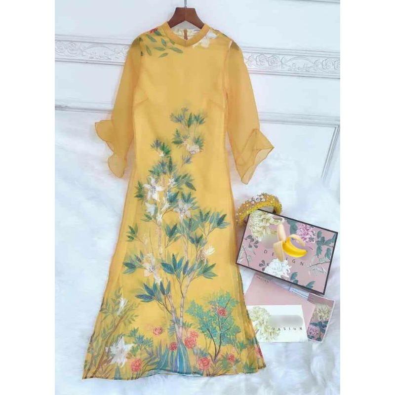 Áo dài Hot trend , kèm ảnh chụp thật