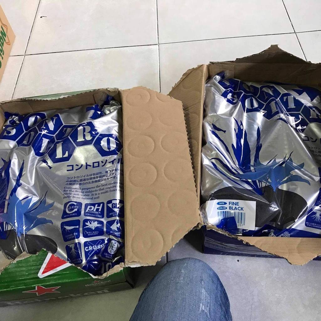 Phân Nền Control Soil Nhật Bản - Chuyên dụng cho cây thuỷ sinh và tép cảnh