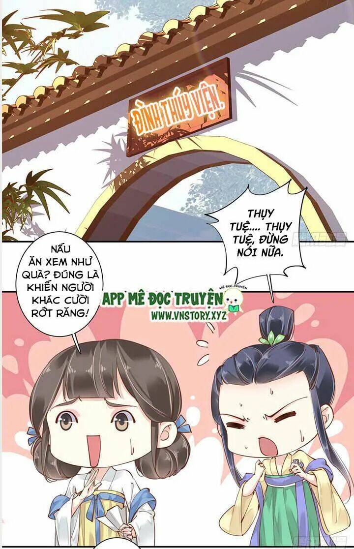 hoàng hậu ương bướng chapter 81 4