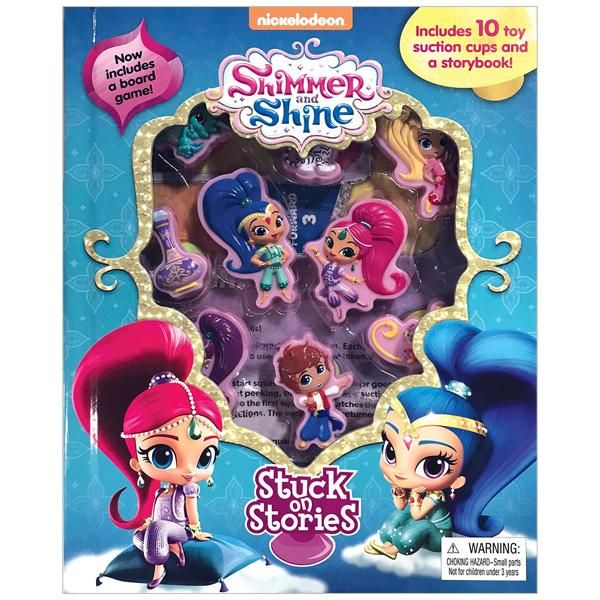 Nick Shimmer &amp; Shine Stuck On Stories