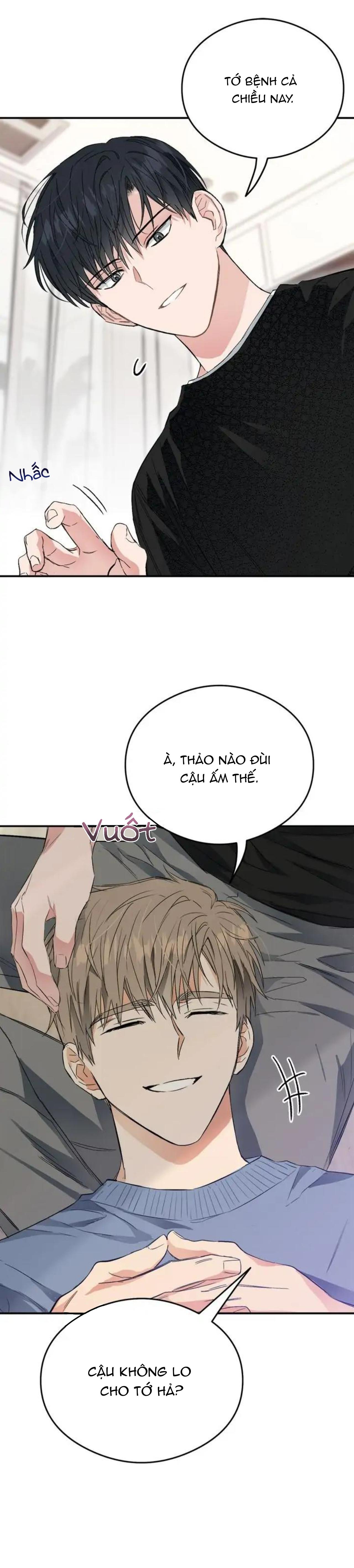 chung một bầu không khí (end) chapter 3 12