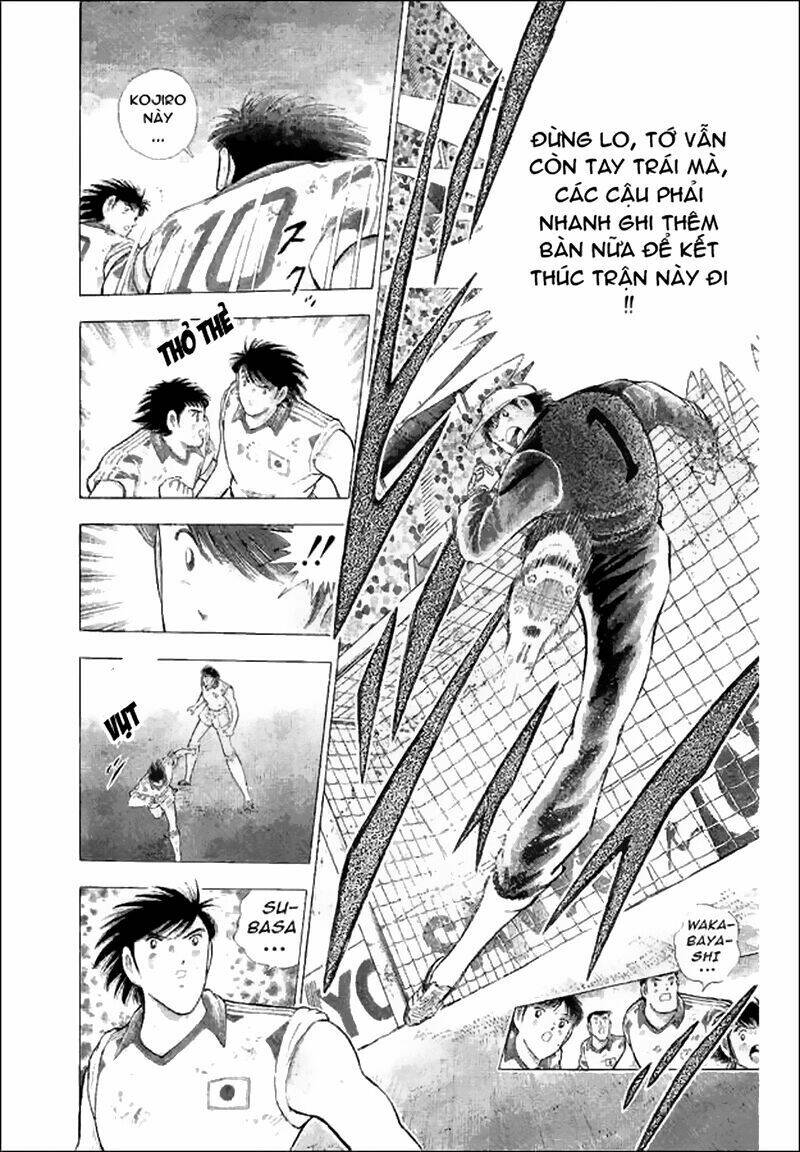 captain tsubasa world youth - hậu tsubasa chapter 33 7