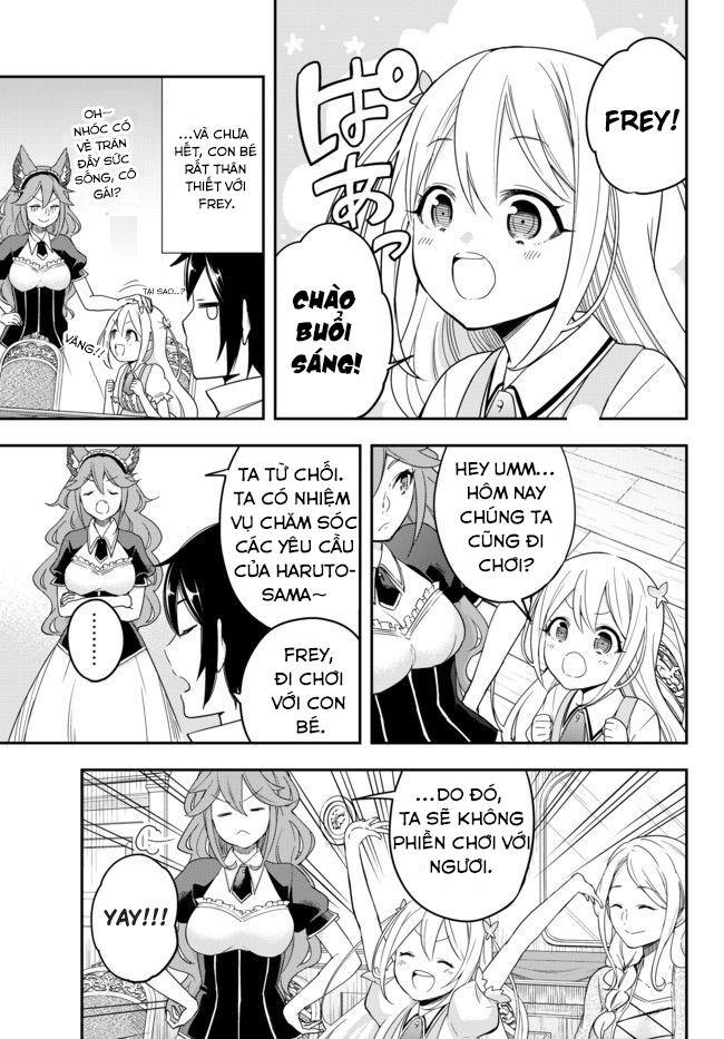 jitsu wa ore, saikyou deshita? chapter 3 5