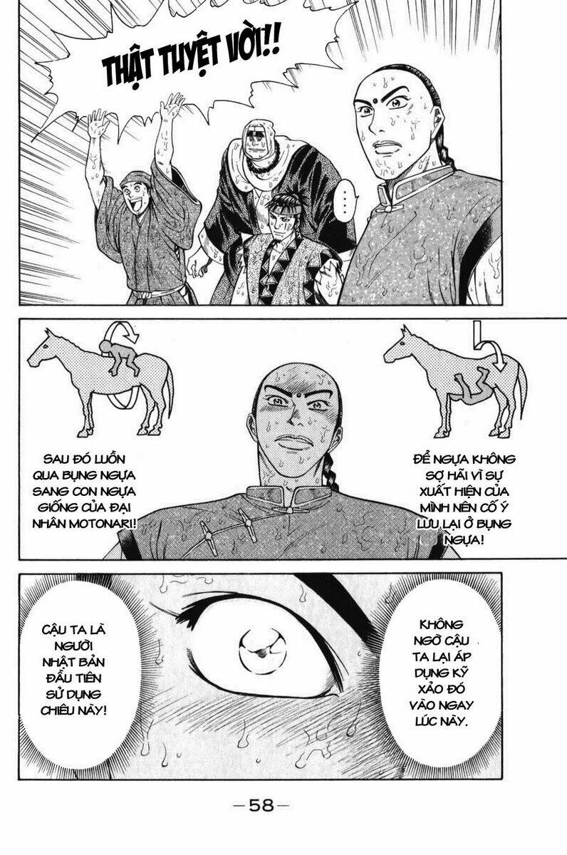 thiếu niên vương i - shana oh yoshitsune i chapter 61 59