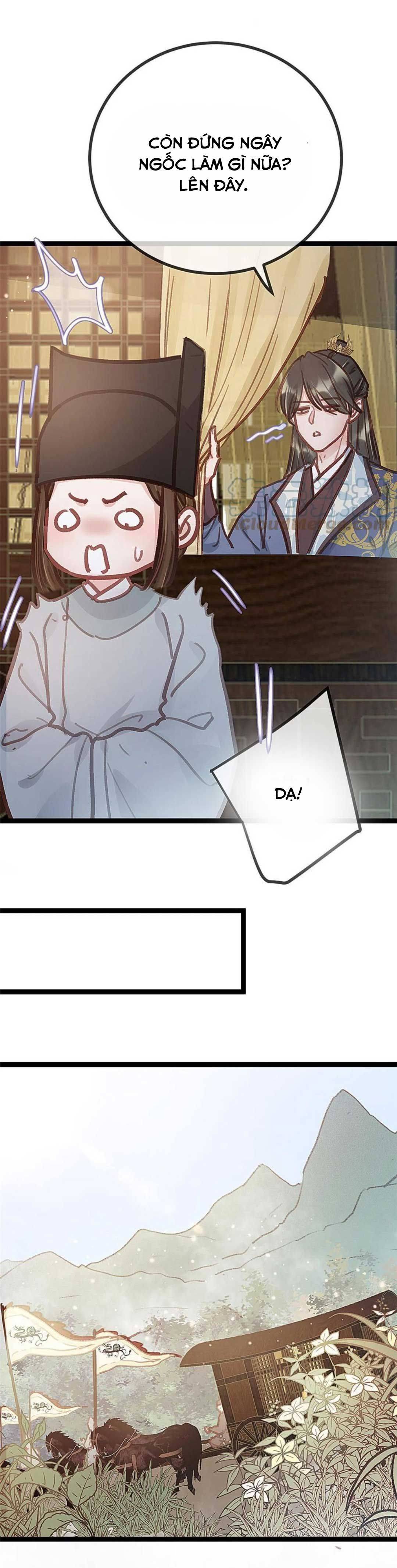 qúy phi muốn trở thành con cá mặn mòi chapter 50 5