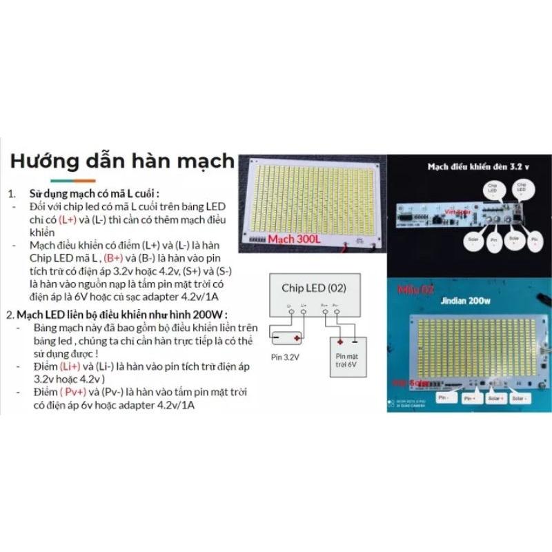 Chip led đèn năng lượng mặt trời