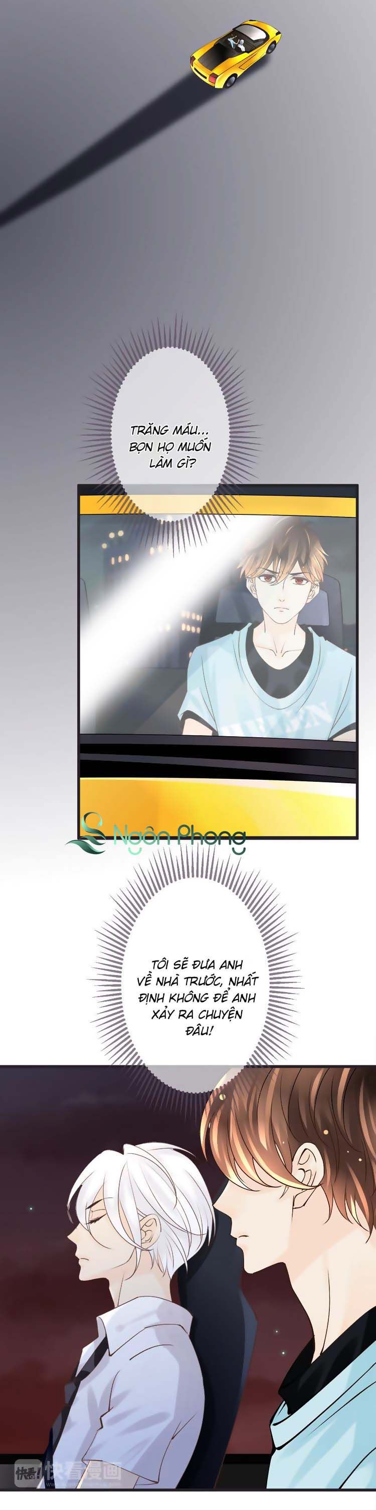 Thiên Thần Không Có Tiết Tháo chapter 64 - Trang 8