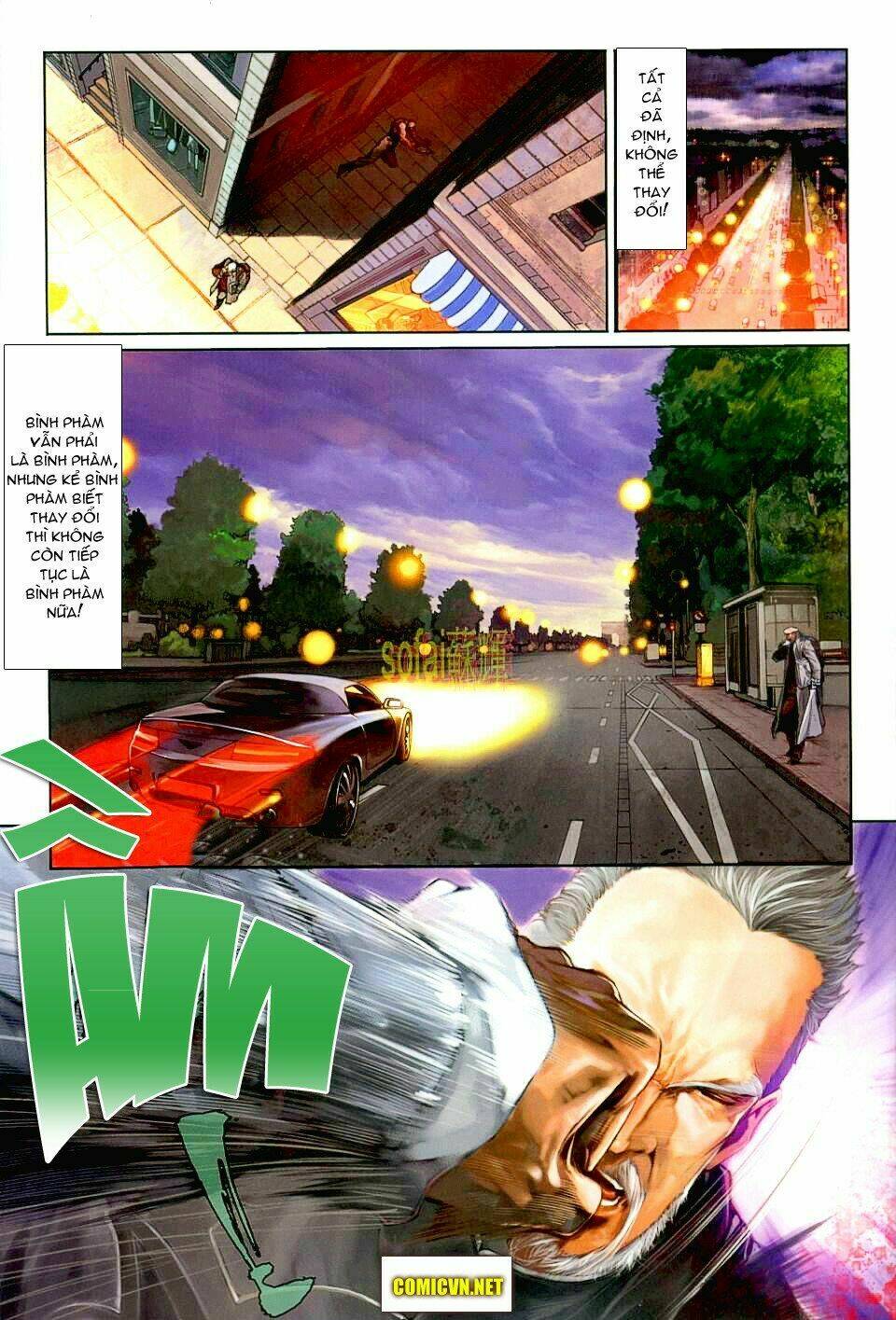 thần chi lĩnh vực chapter 1 3