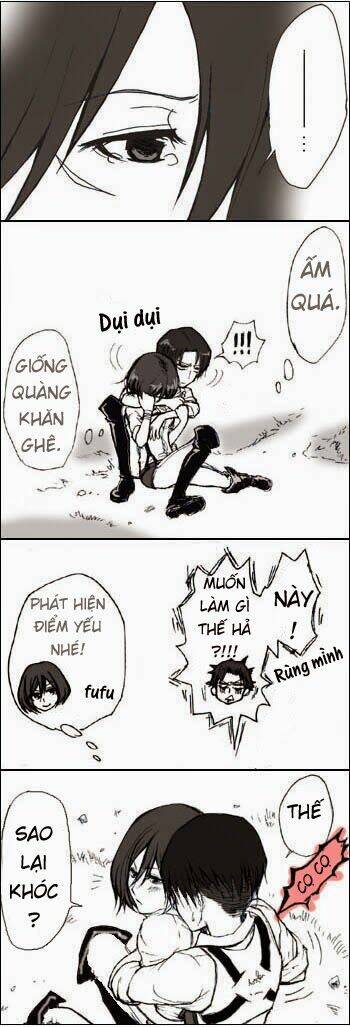 tấn công người khổng lồ - doujinshi lemi chapter 16 2