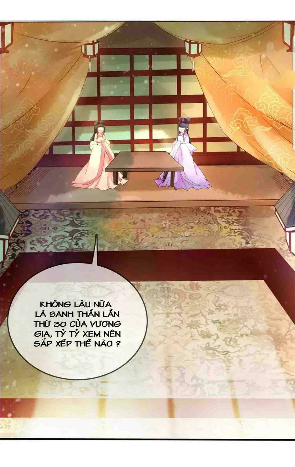 vương phi hám của - phu quân là một bảo bảo ấm áp chapter 6 19