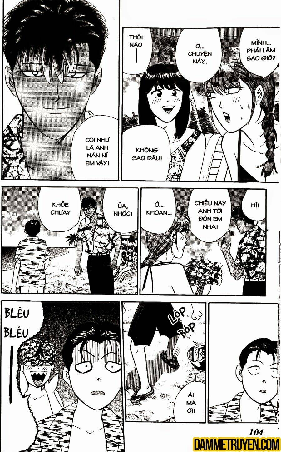 kyou kara ore wa - cặp bài trùng chapter 304 11