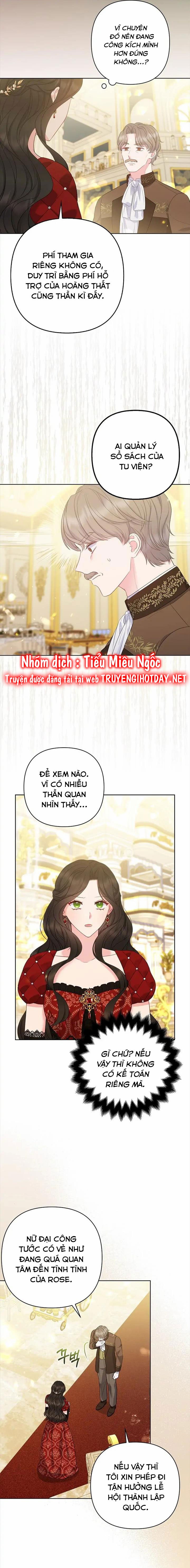 hương vị ngọt ngào muộn màn chapter 32 10