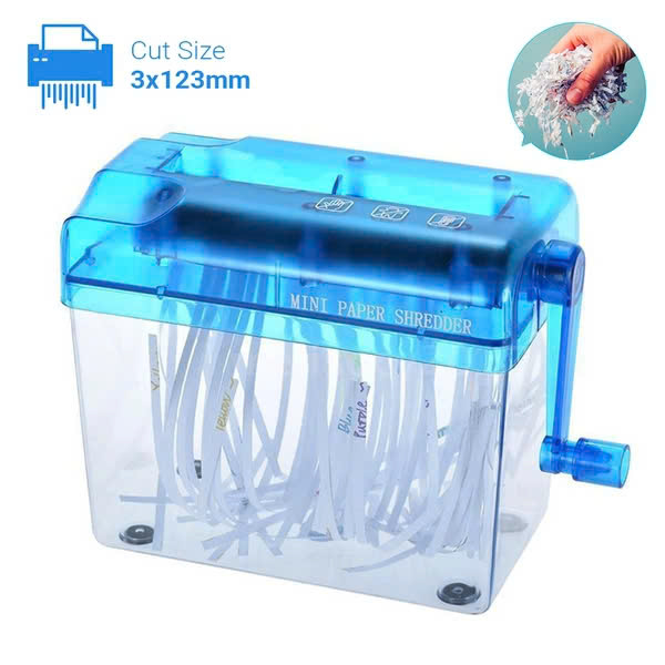 Máy Cắt Giấy Shredder Phù Hợp Cho Văn Phòng, Trường Học Hay Gia Đình - Chính Hãng