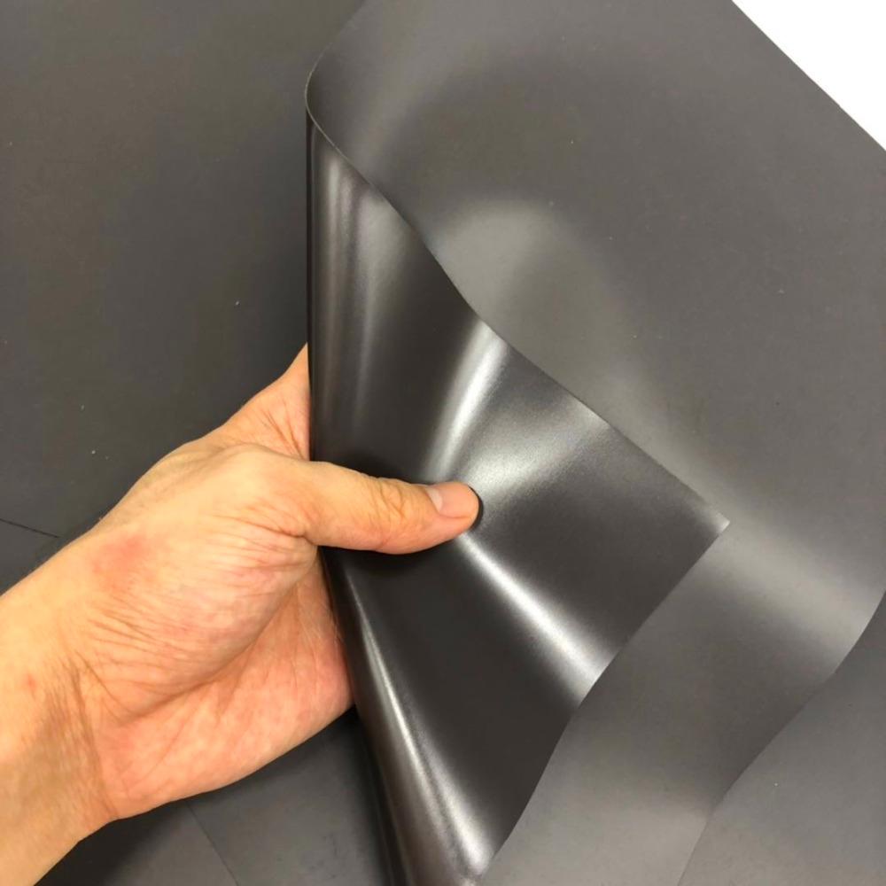 A4 Nam Châm Tờ Đen Từ Thảm Cho Tủ Lạnh Hình Và Hình Cắt Chết Thủ Công Nam Châm Từ Tính Trên 1 Bên 0.5mm