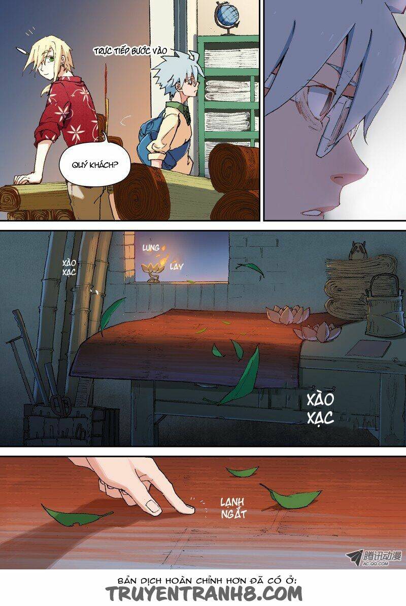 dạ du thần chapter 2 12