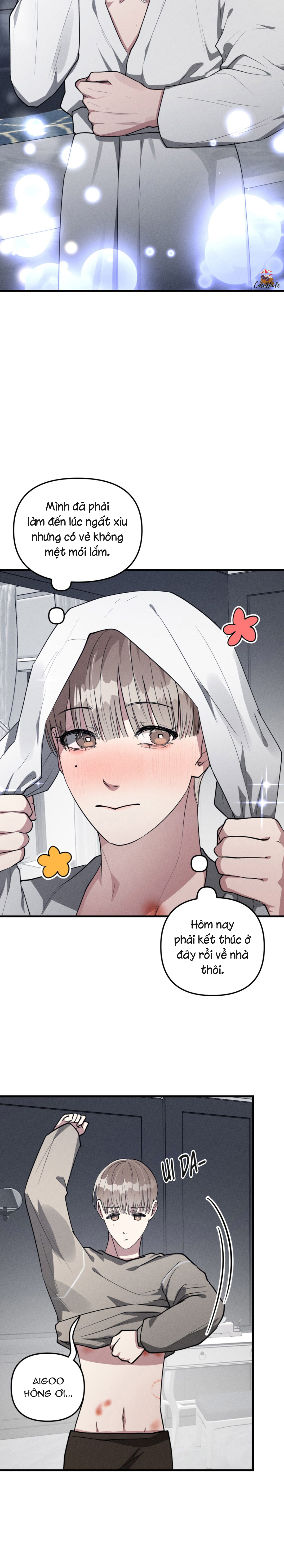 chuyện tình bùng nổ chapter 9 2