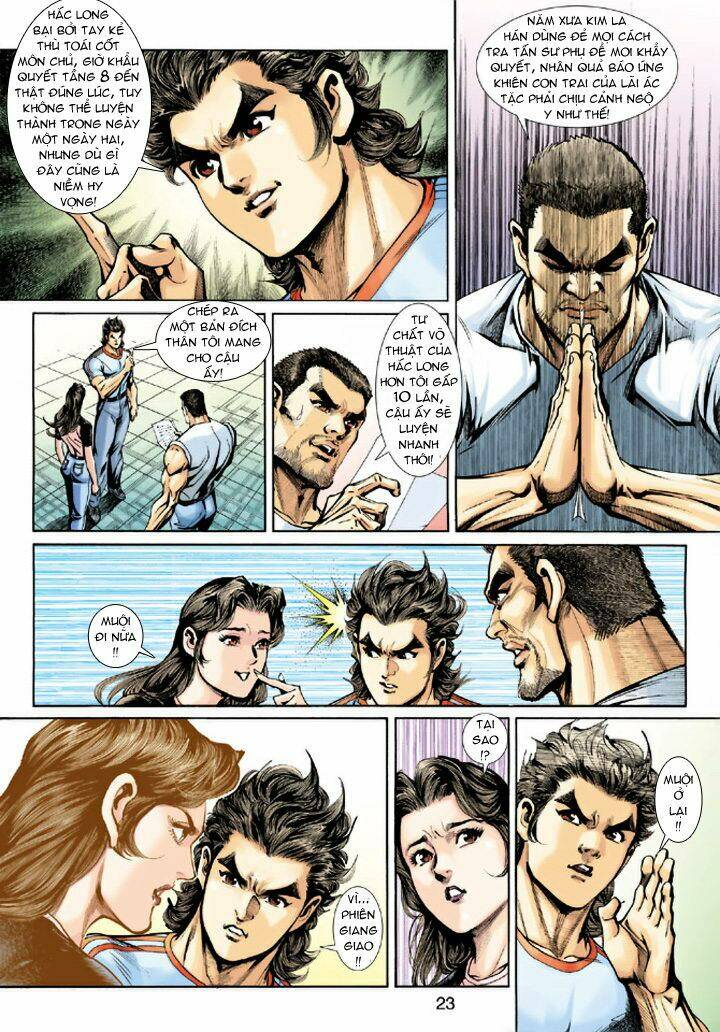 tân tác long hổ môn chapter 199 22
