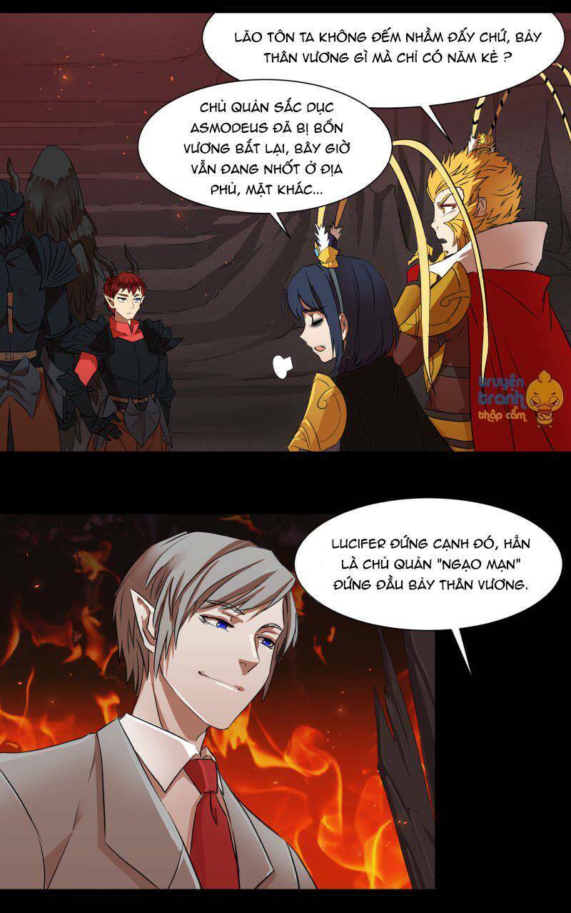 diêm vương không được vui chapter 28 10