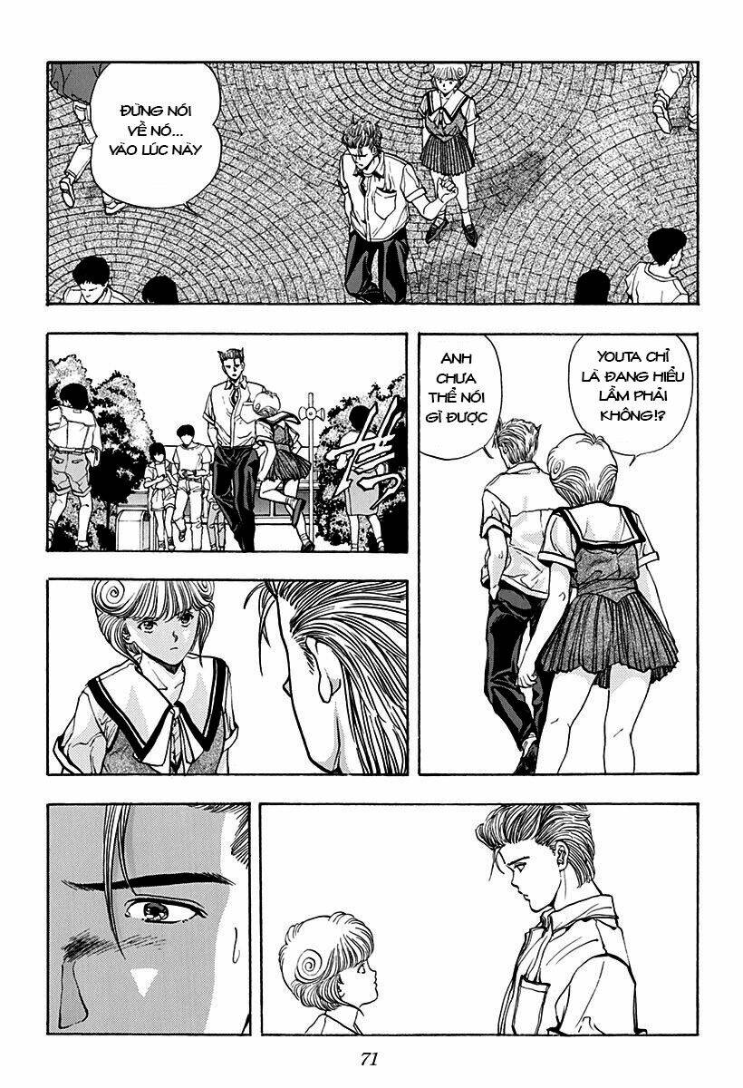 amano ai - bạn gái trong tivi chapter 64 8